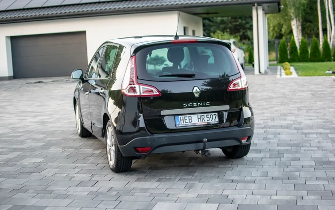 Renault Scenic cena 26950 przebieg: 236550, rok produkcji 2011 z Nisko małe 781